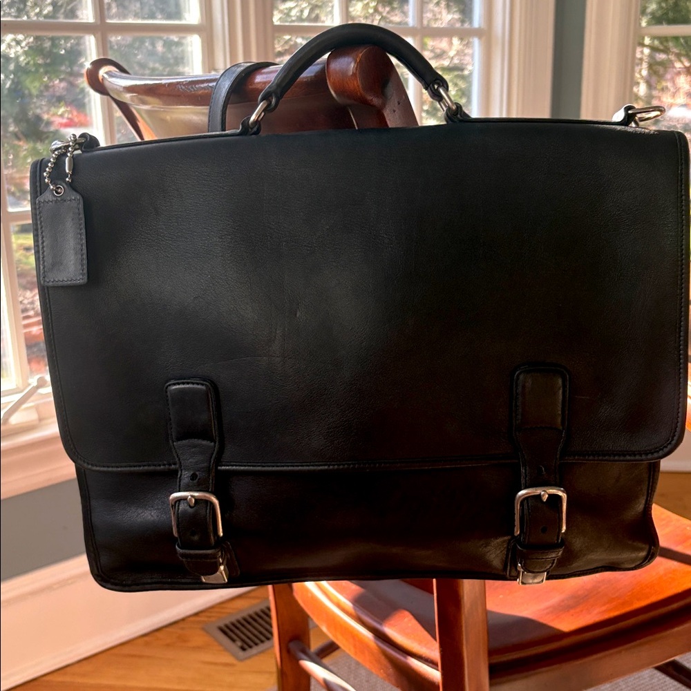 Vintage Coach Thompson Unisex Messenger/Shoulder Bag - Excellent Condition!